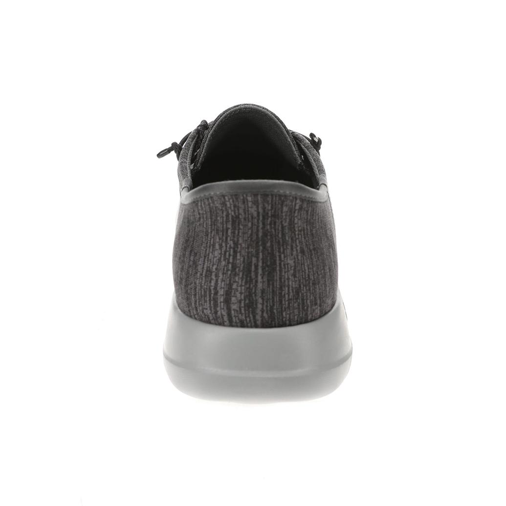 Skechers Men's GO WALK Max Free Hands Slip - Ins - Charcoal/Black