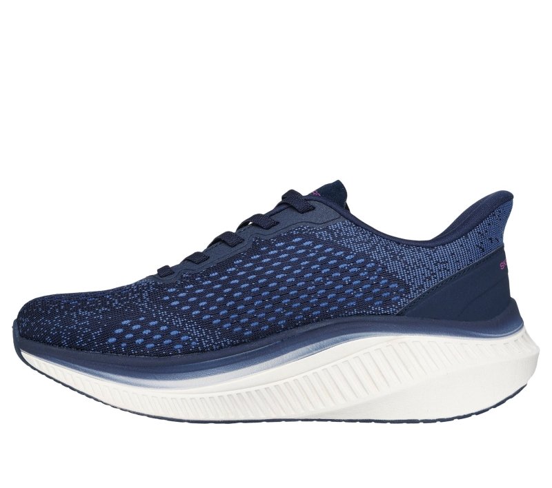 Skechers Women's GO WALK Max Cushioning Arch Fit Roslyn - Navy/Purple