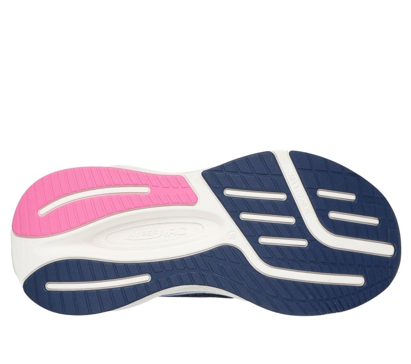 Skechers Women's GO WALK Max Cushioning Arch Fit Roslyn - Navy/Purple