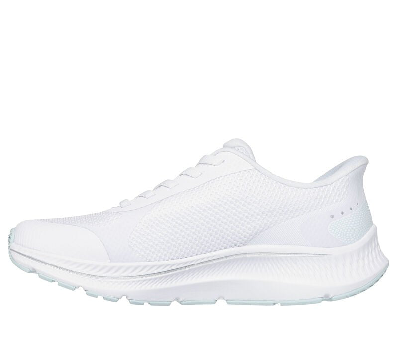 Skechers Women's Slip - ins GO RUN Consistent 2.0 Captiva - White/Light Blue