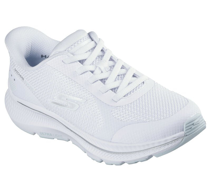 Skechers Women's Slip - ins GO RUN Consistent 2.0 Captiva - White/Light Blue