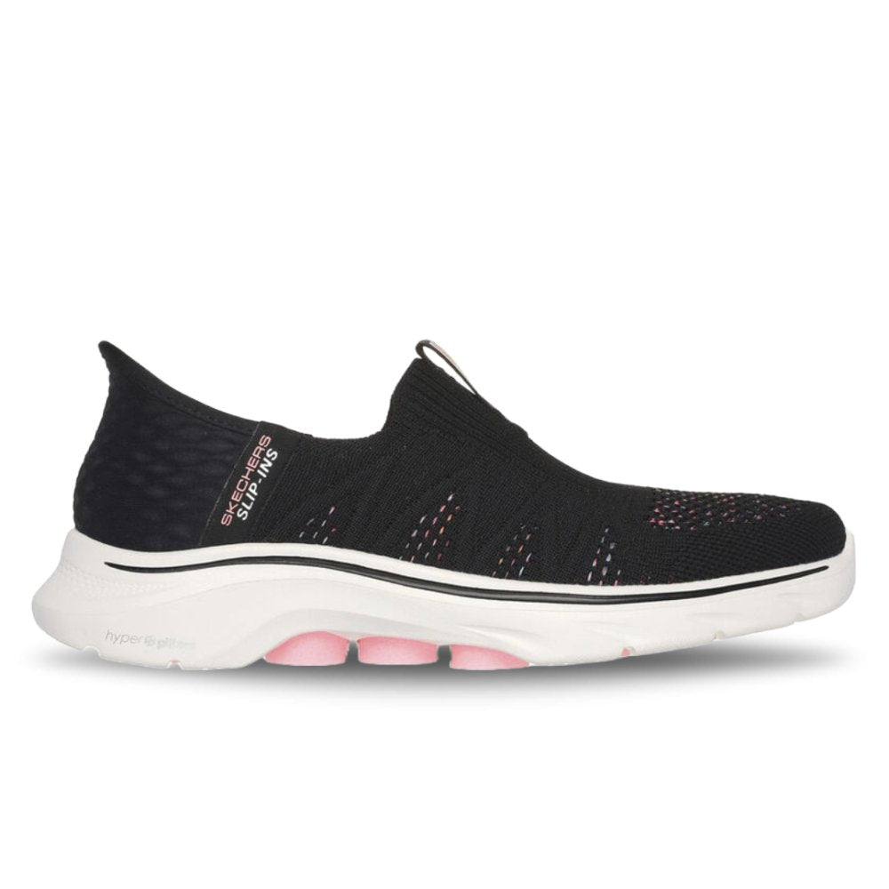 Skechers Women's Slip - Ins GO WALK 7 City Lights - Black/Multi