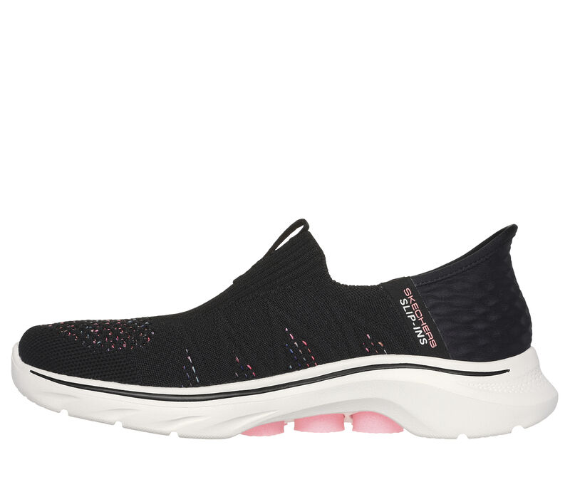Skechers Women's Slip - Ins GO WALK 7 City Lights - Black/Multi