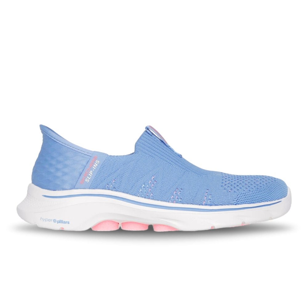 Skechers Women's Slip - Ins GO WALK 7 City Lights - Purple/Pink