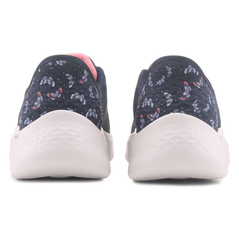 Skechers Women's Slip Ins GO WALK Flex Eva - Navy/Pink