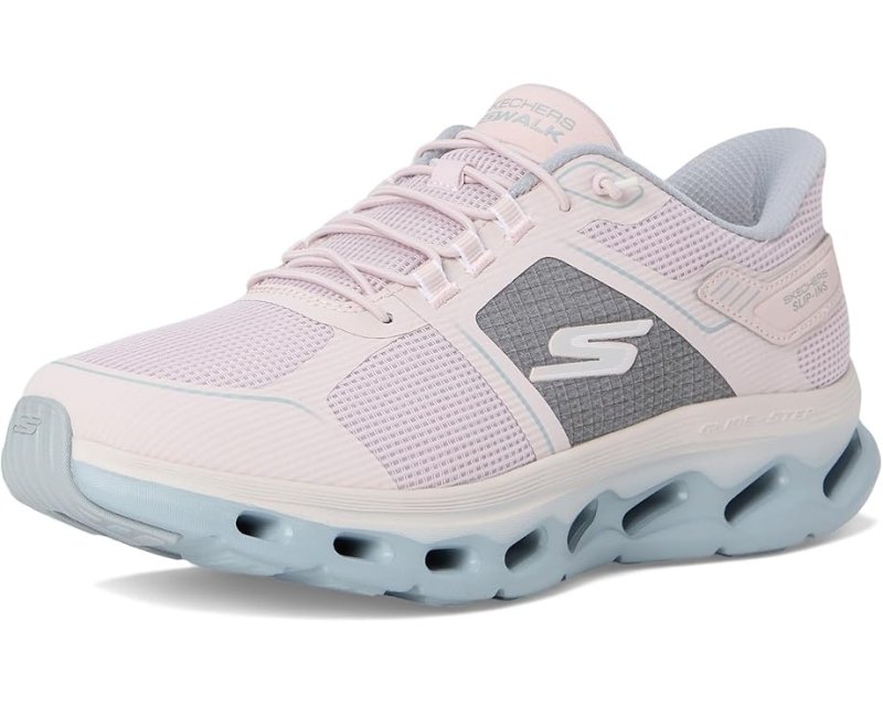 Skechers Women's Slip - Ins GO WALK Glide Step 2.0 Elektra - Light Pink