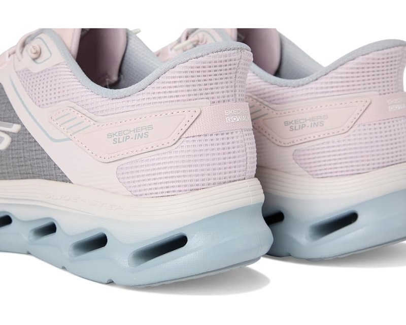 Skechers Women's Slip - Ins GO WALK Glide Step 2.0 Elektra - Light Pink