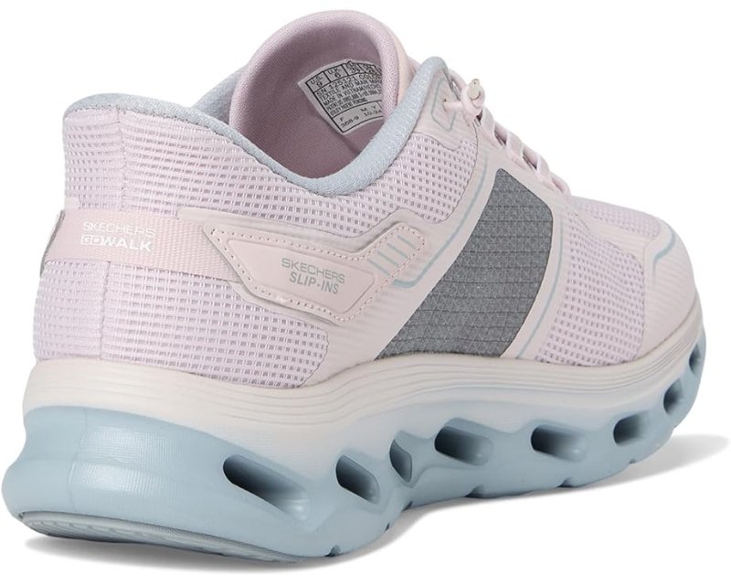 Skechers Women's Slip - Ins GO WALK Glide Step 2.0 Elektra - Light Pink