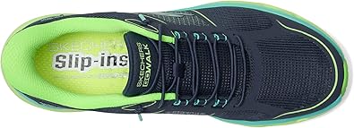 Seliga ShoesSkechers Women's Slip - Ins GO WALK Glide Step 2.0 Elektra - Navy/Lime