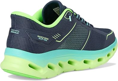 Seliga ShoesSkechers Women's Slip - Ins GO WALK Glide Step 2.0 Elektra - Navy/Lime