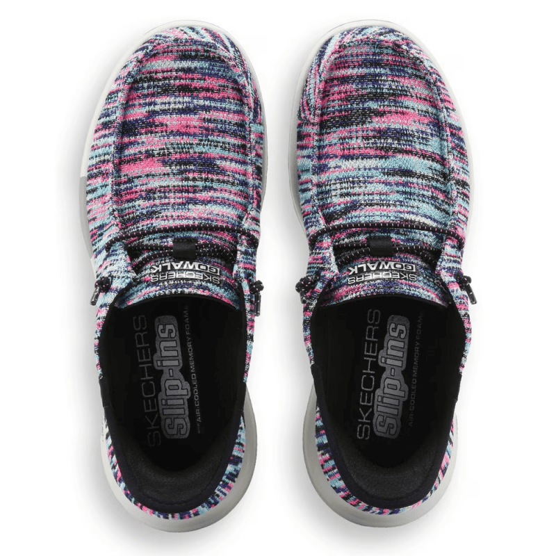 Skechers Women's Slip - Ins GO WALK Joy Halen - Black/Multi