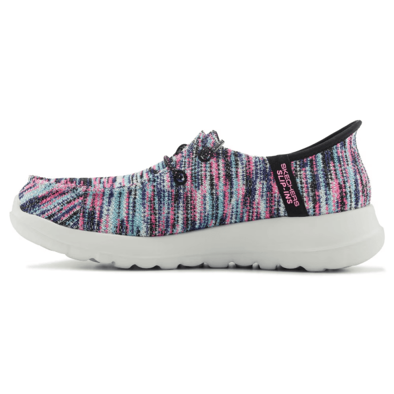 Skechers Women's Slip - Ins GO WALK Joy Halen - Black/Multi