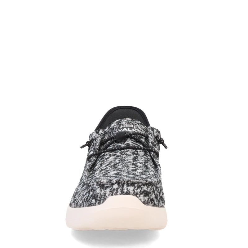 Skechers Women's Slip - Ins GO WALK Joy Halen - Black/White