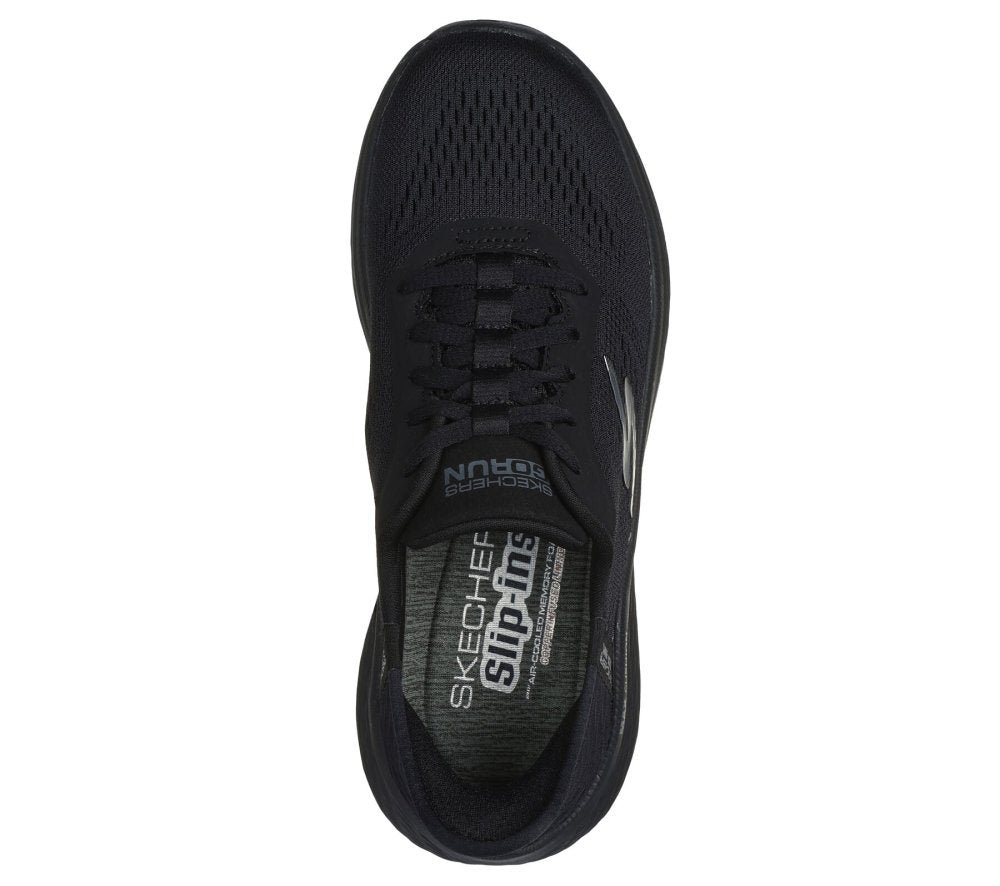 Skechers Women's Slip - ins Max Cushioning Elite Vanish - Black
