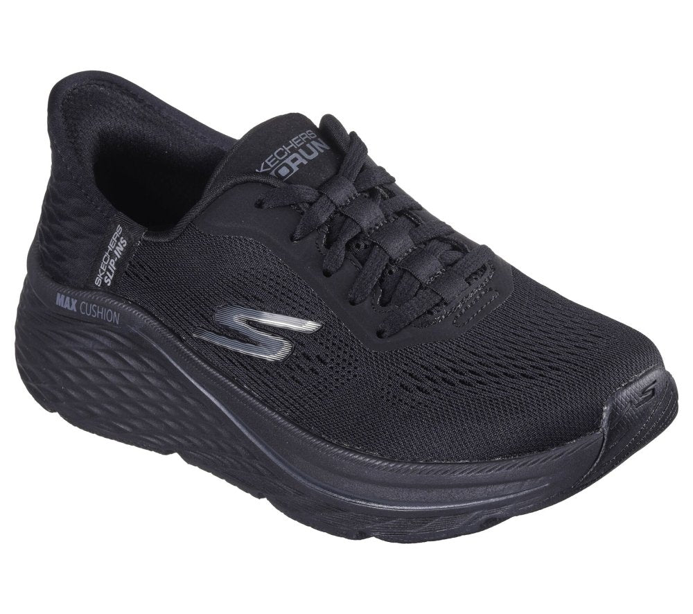 Skechers Women's Slip - ins Max Cushioning Elite Vanish - Black