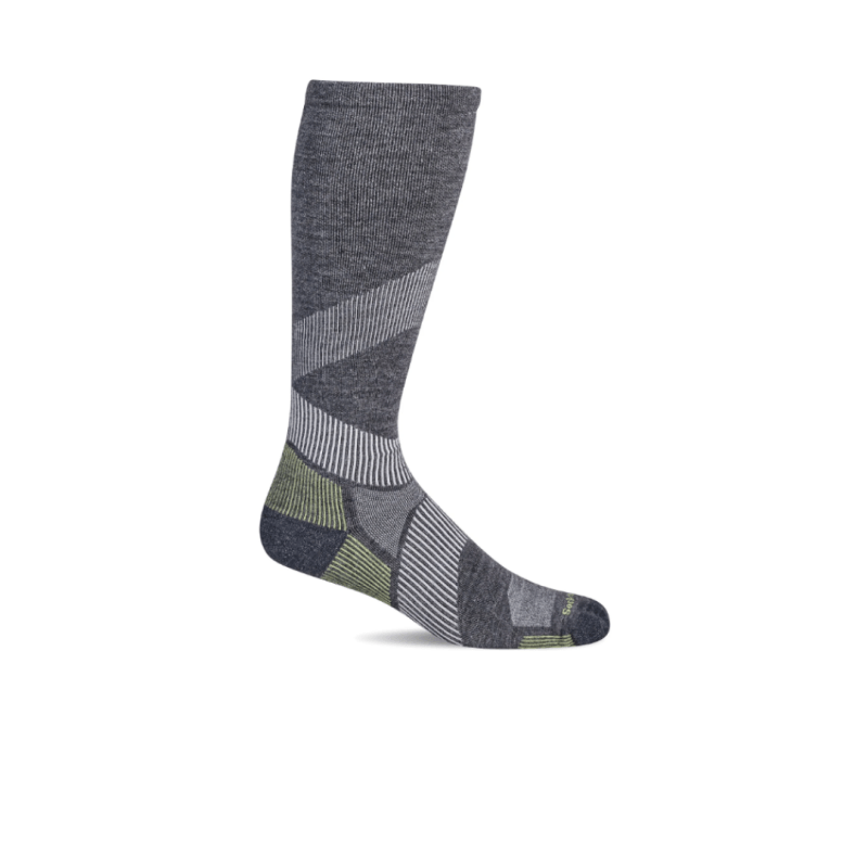 Seliga ShoesSockwell Men's Stabilizer OTC Socks - Charcoal