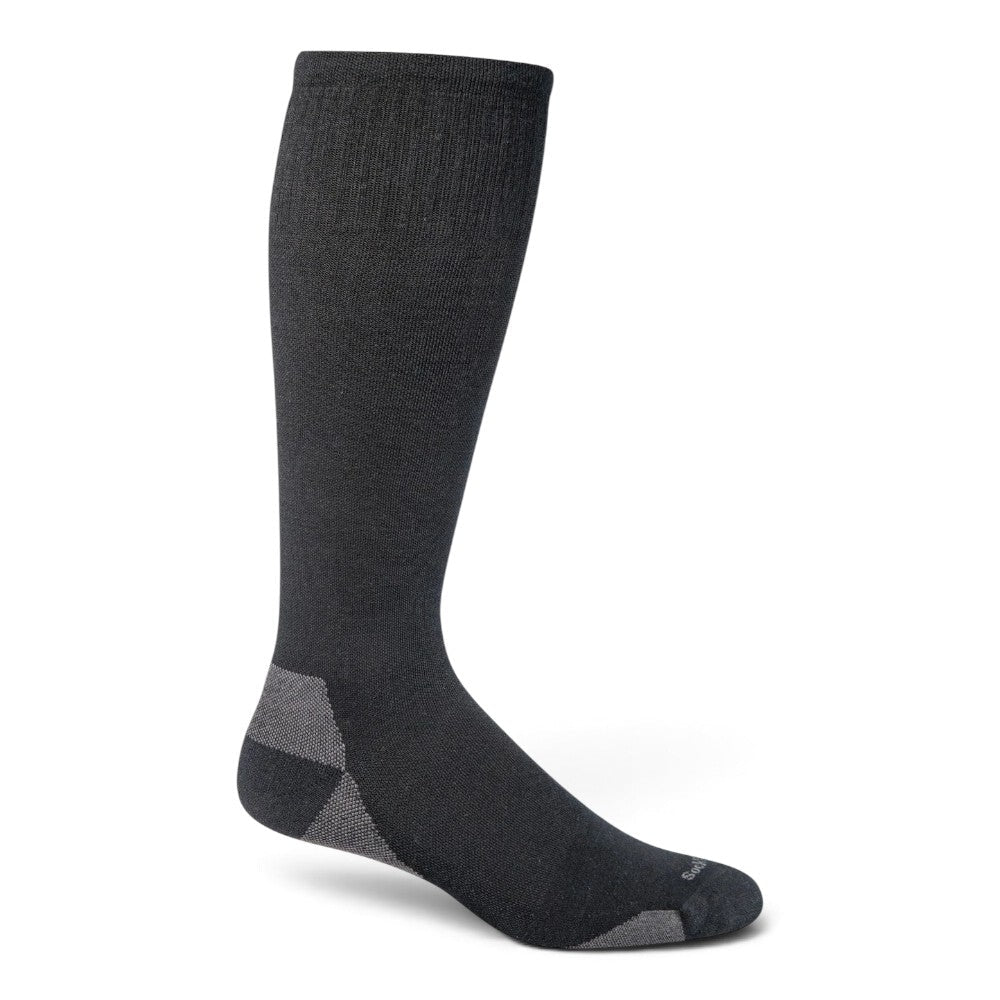 Sockwell Women's Cadence Knee High Socks - Black Solid