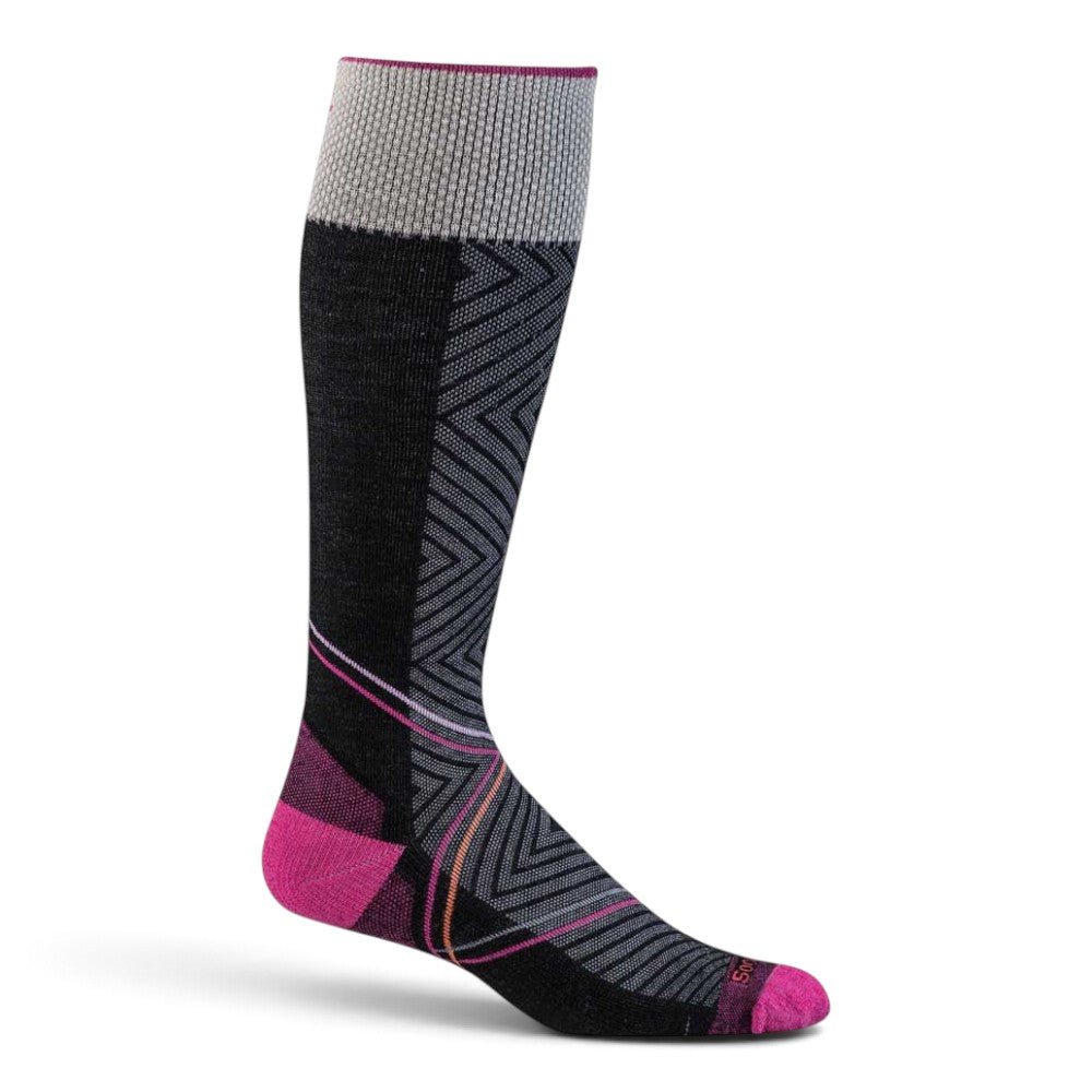Sockwell Women's Pulse Knee High Socks - Black
