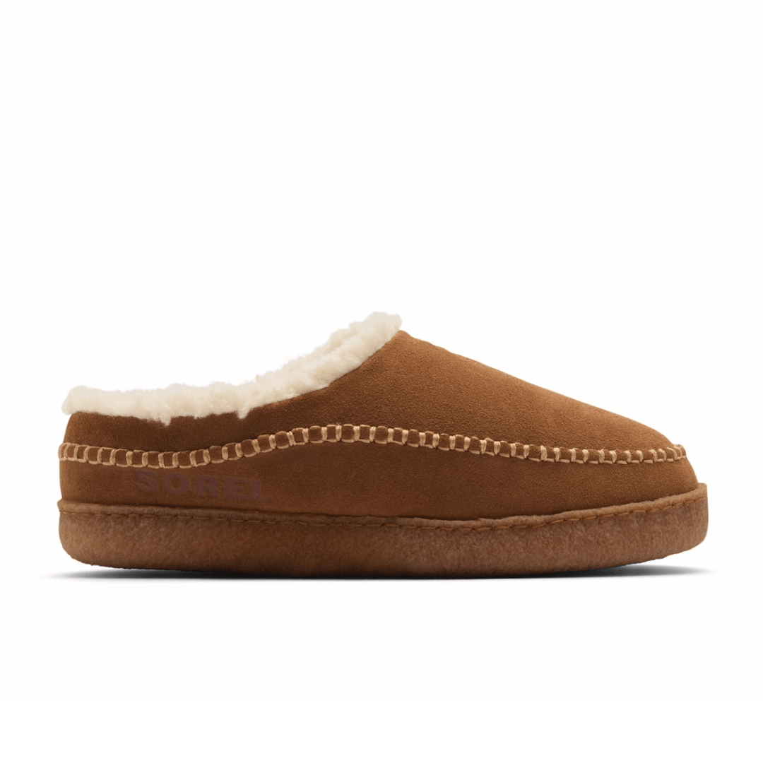 Sorel Men's Falcon Ridge III Slipper - Velvet Tan/Curry