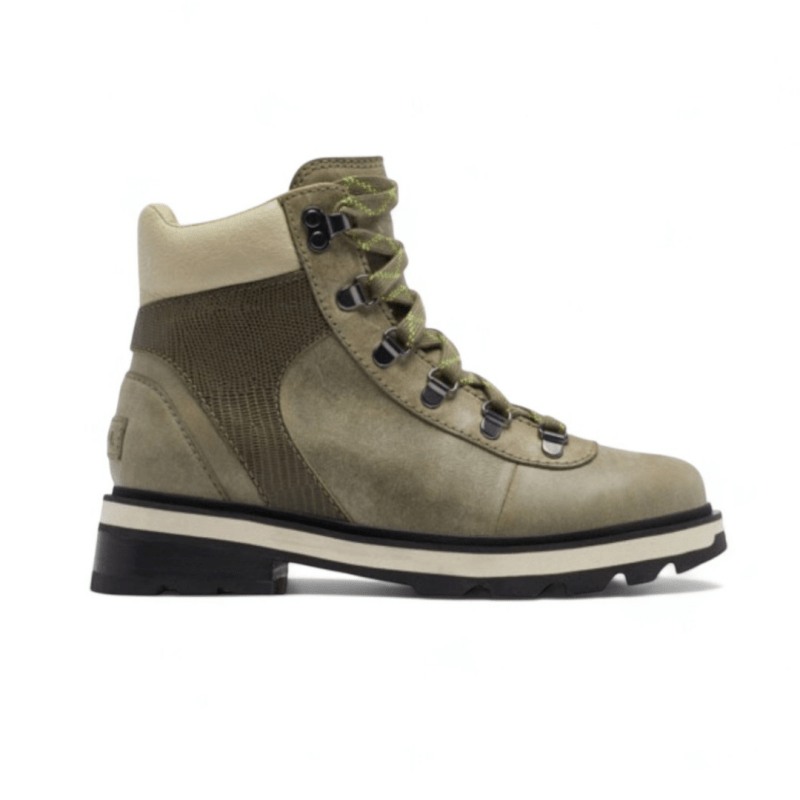 Sorel Women's Lennox Hiker STKD - Stone Green/Laurel Leaf