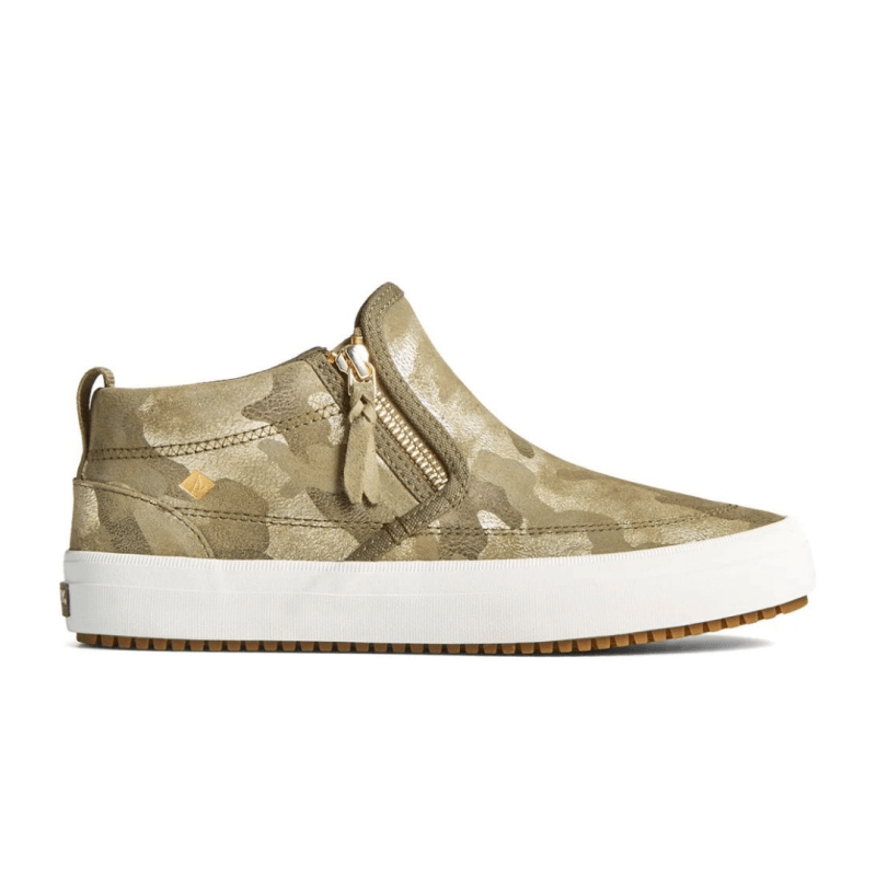 Sperry Women's Crest Lug Chukka - Olive Camo