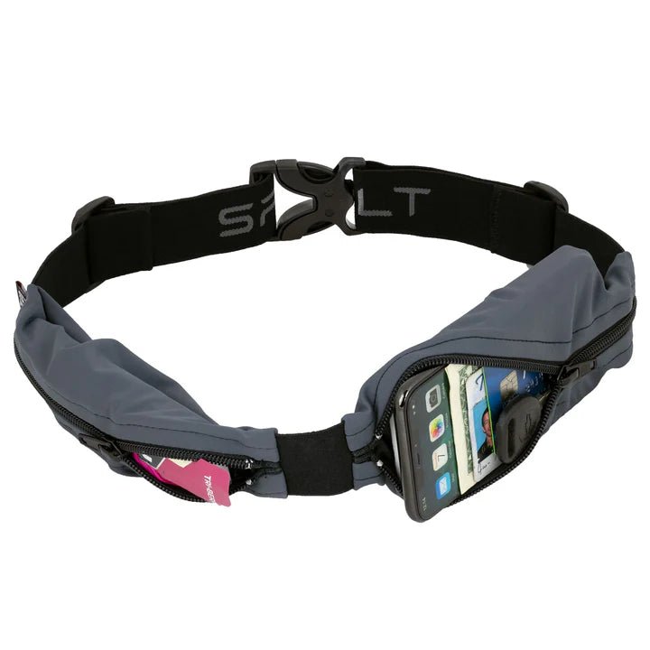Seliga ShoesSPIbelt Dual Pocket Pro - Anthracite/Black Zipper