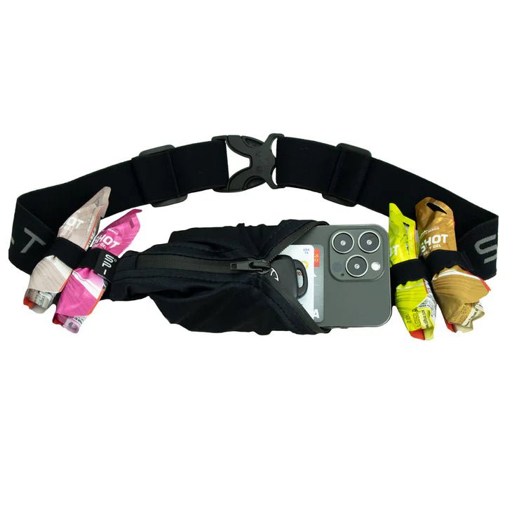 Seliga ShoesSPIbelt Performance Pro - Black/Black Zipper