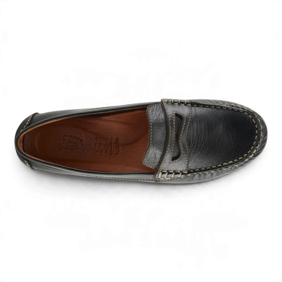 Spring Step Women's Audette Penny Loafer - Black