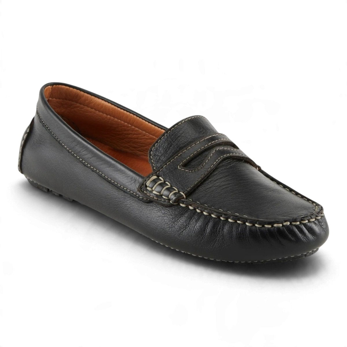 Spring Step Women's Audette Penny Loafer - Black