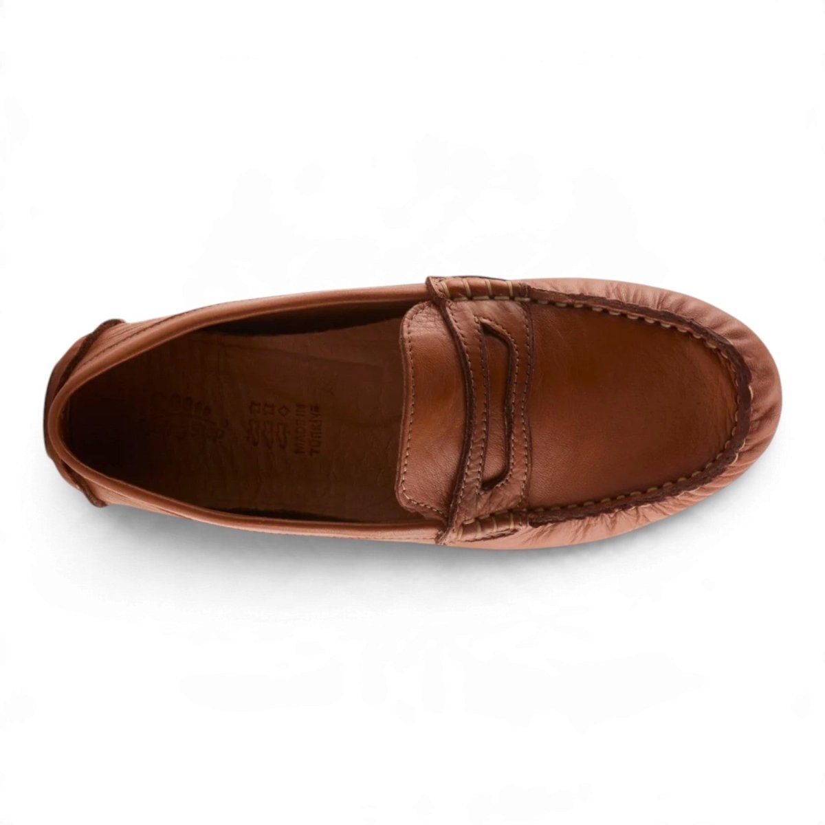 Spring Step Women's Audette Penny Loafer - Brown