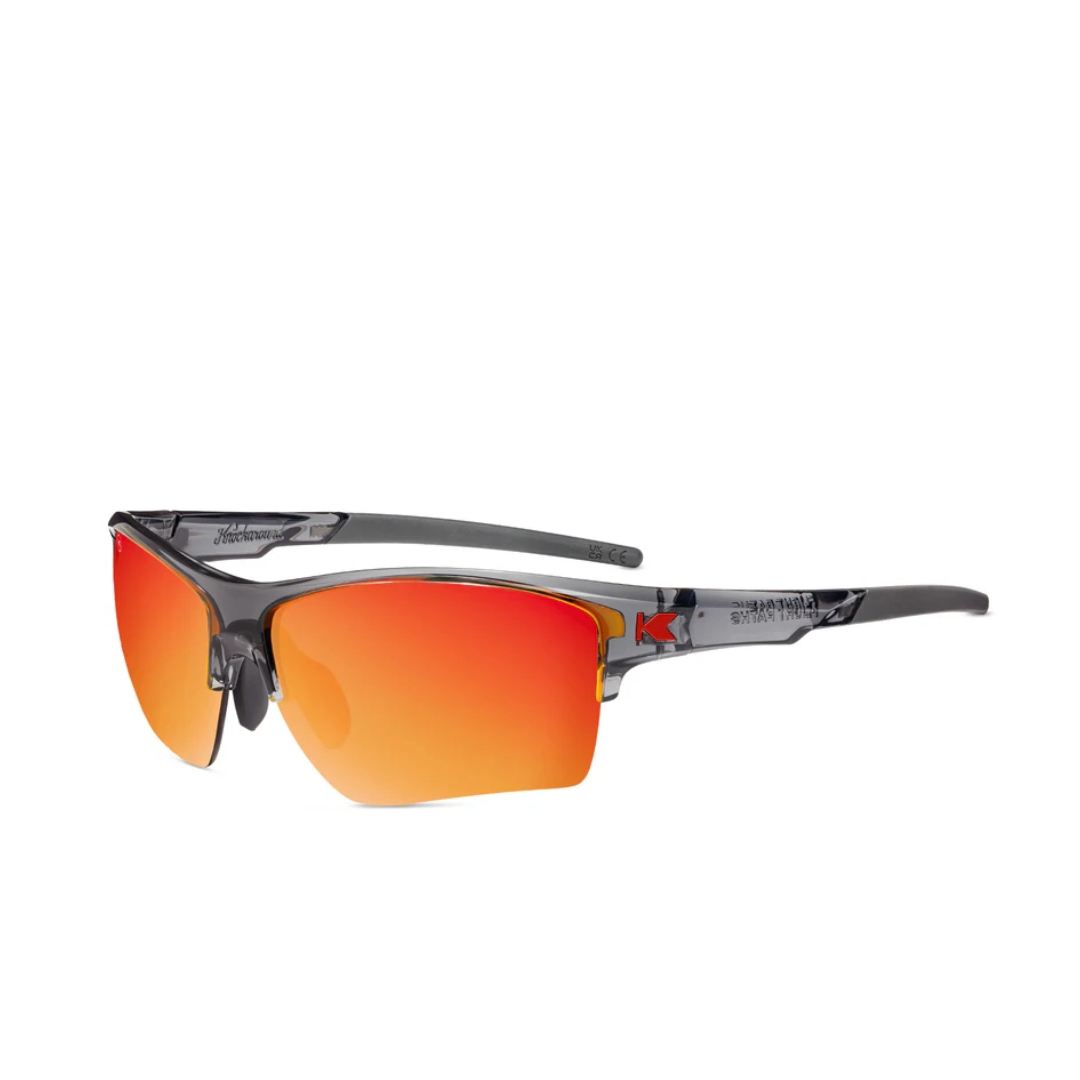Knockaround Flight Paths Sunglasses - Lava – Seliga Shoes