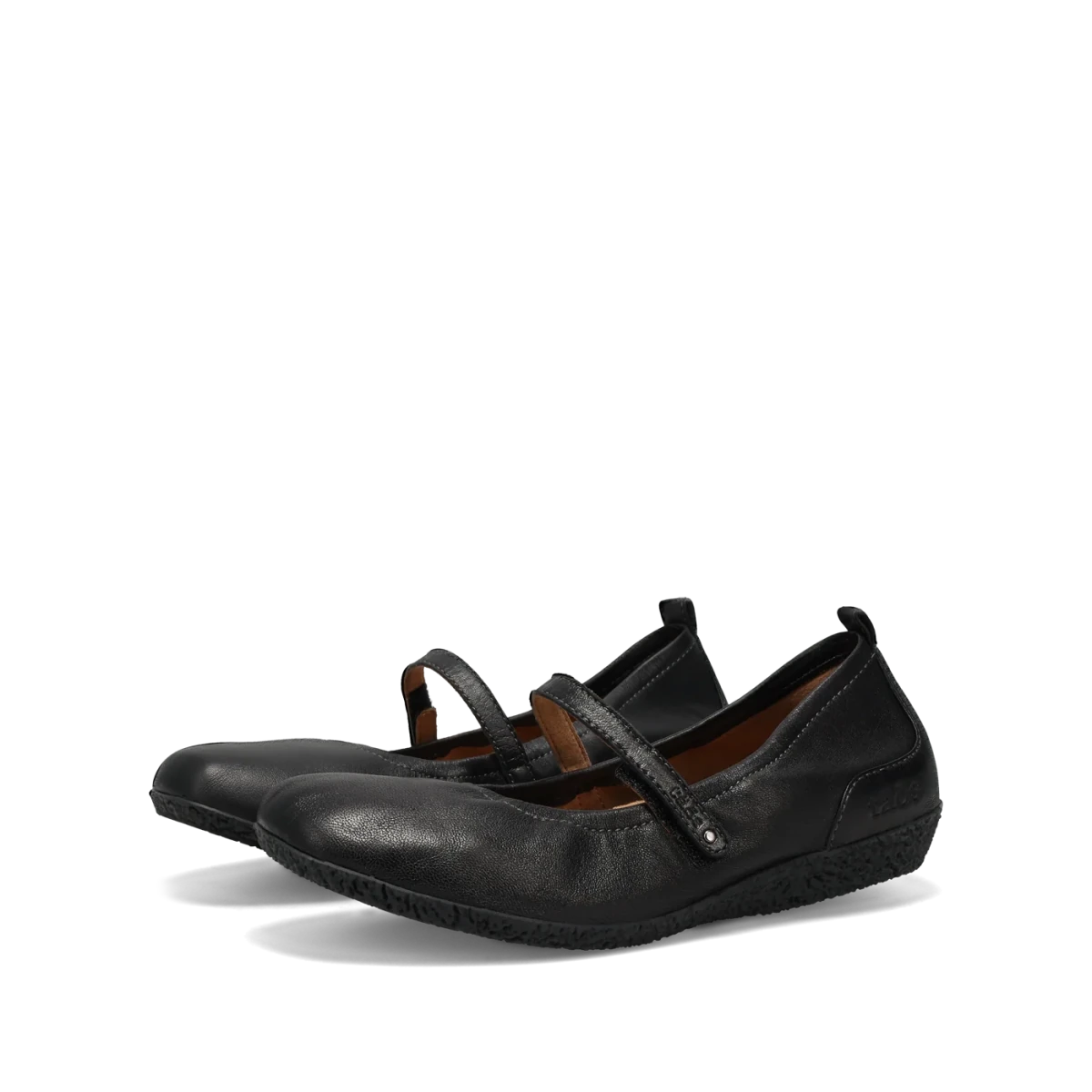 Taos Women's Babble Mary Jane Flat - Black
