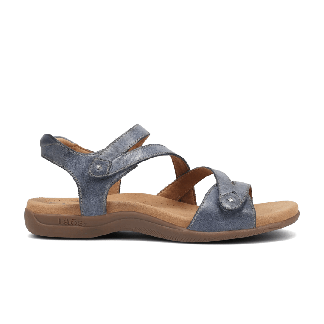 Taos Women's Big Time Sandal - Dark Blue
