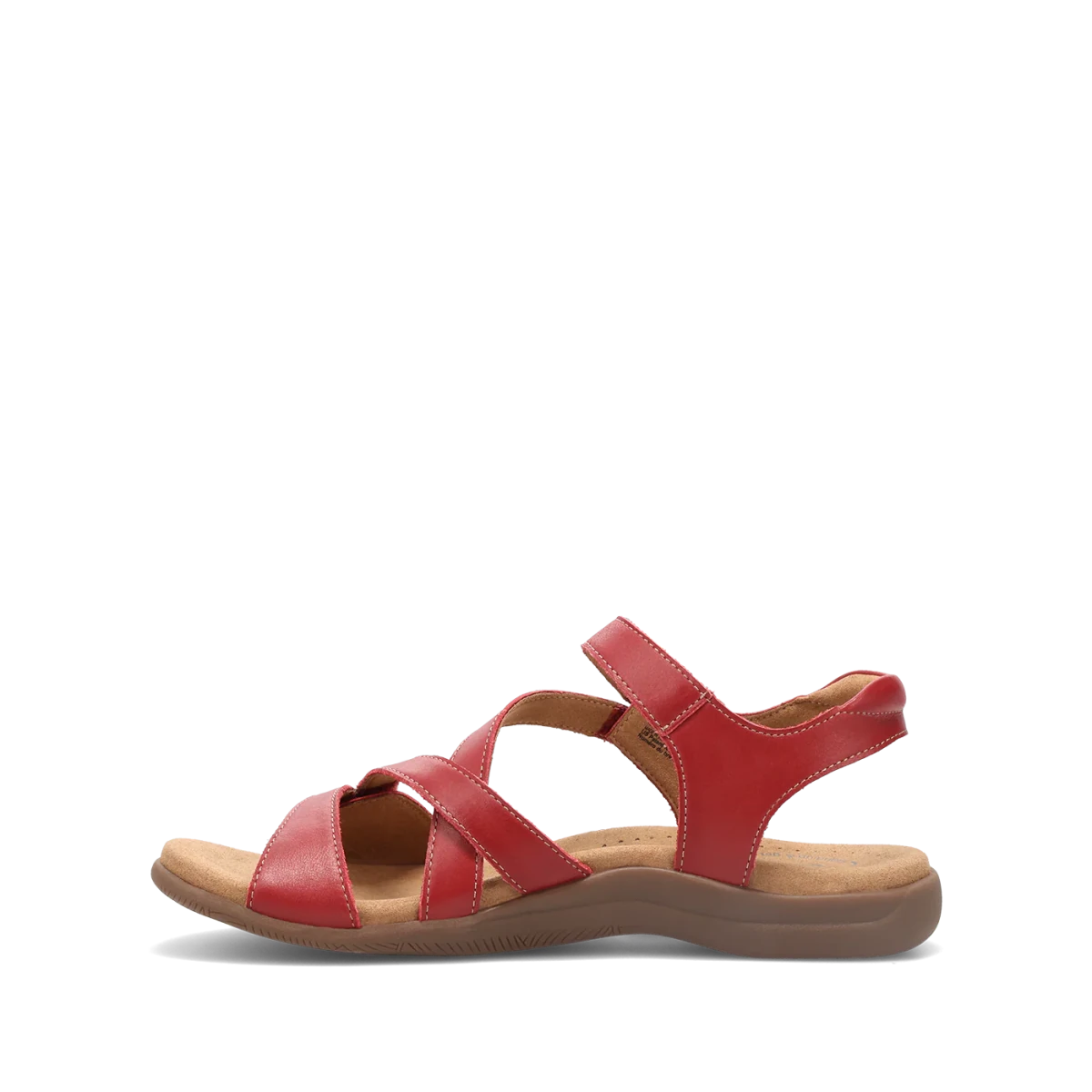 Taos Women's Big Time Sandal - Red