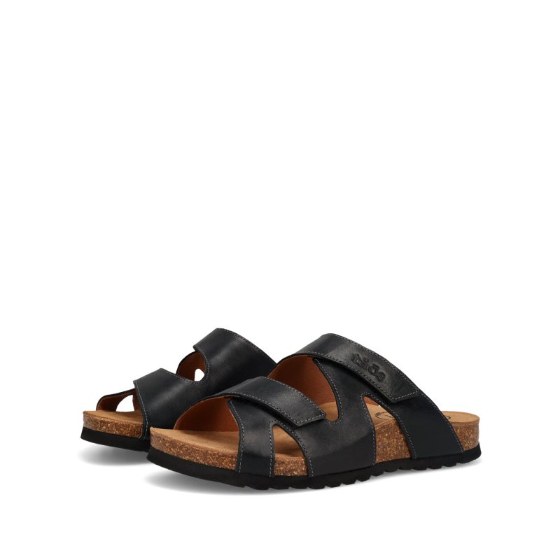 Seliga ShoesTaos Women's Casita - Black Leather