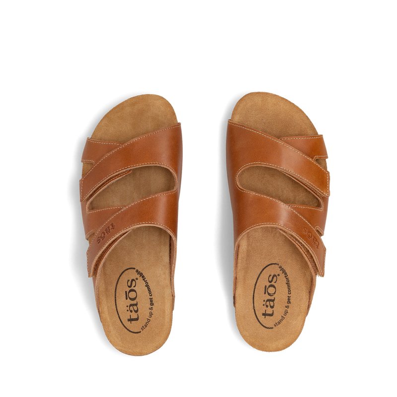 Taos Women's Casita - Tan Leather