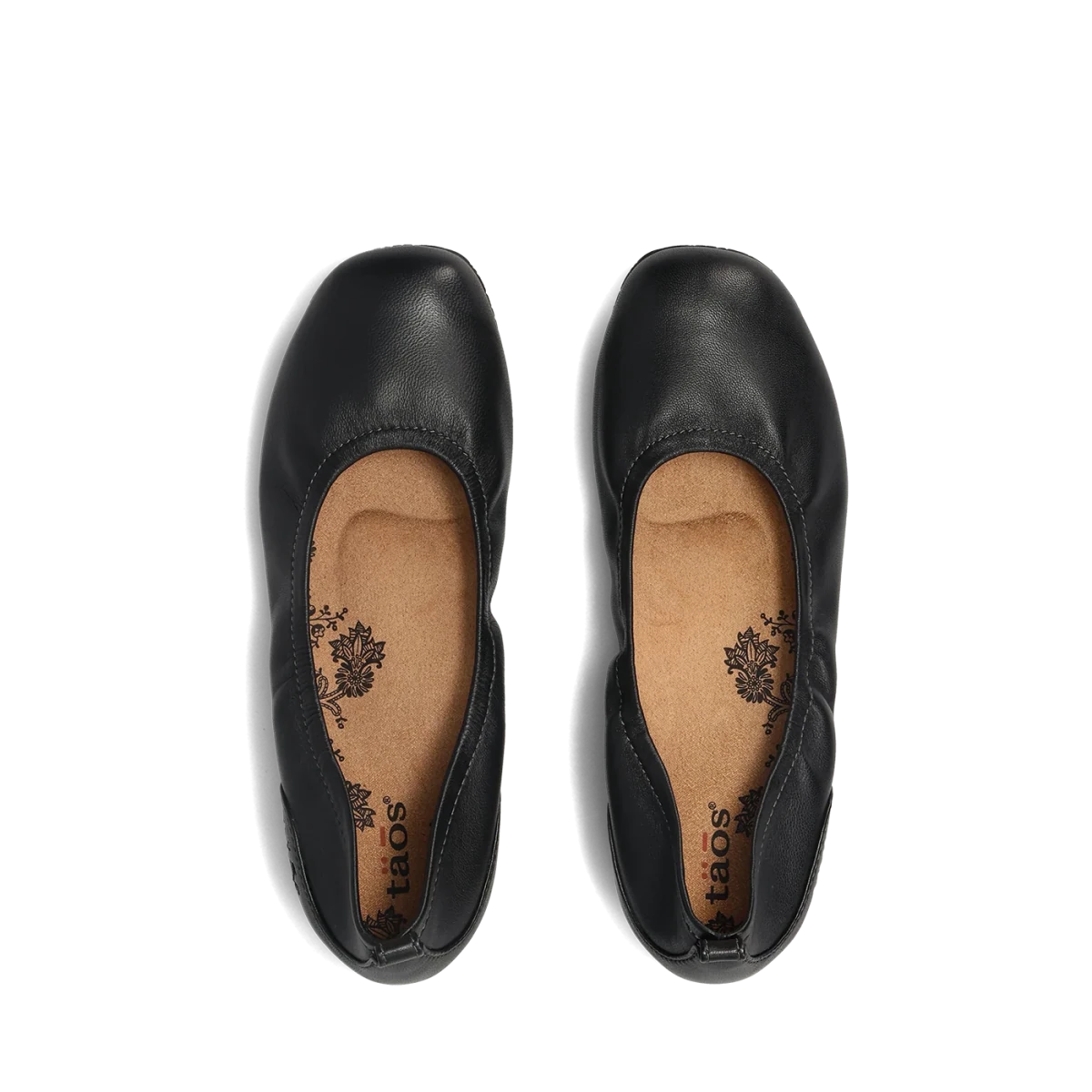 Taos Women's Chit Chat Ballet Flat - Black
