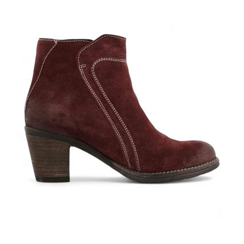 Seliga ShoesTaos Women's Dillie - Wine Suede