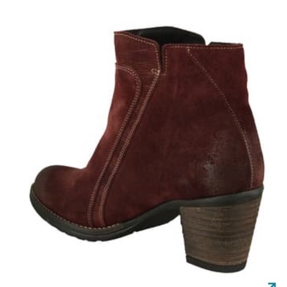 Seliga ShoesTaos Women's Dillie - Wine Suede