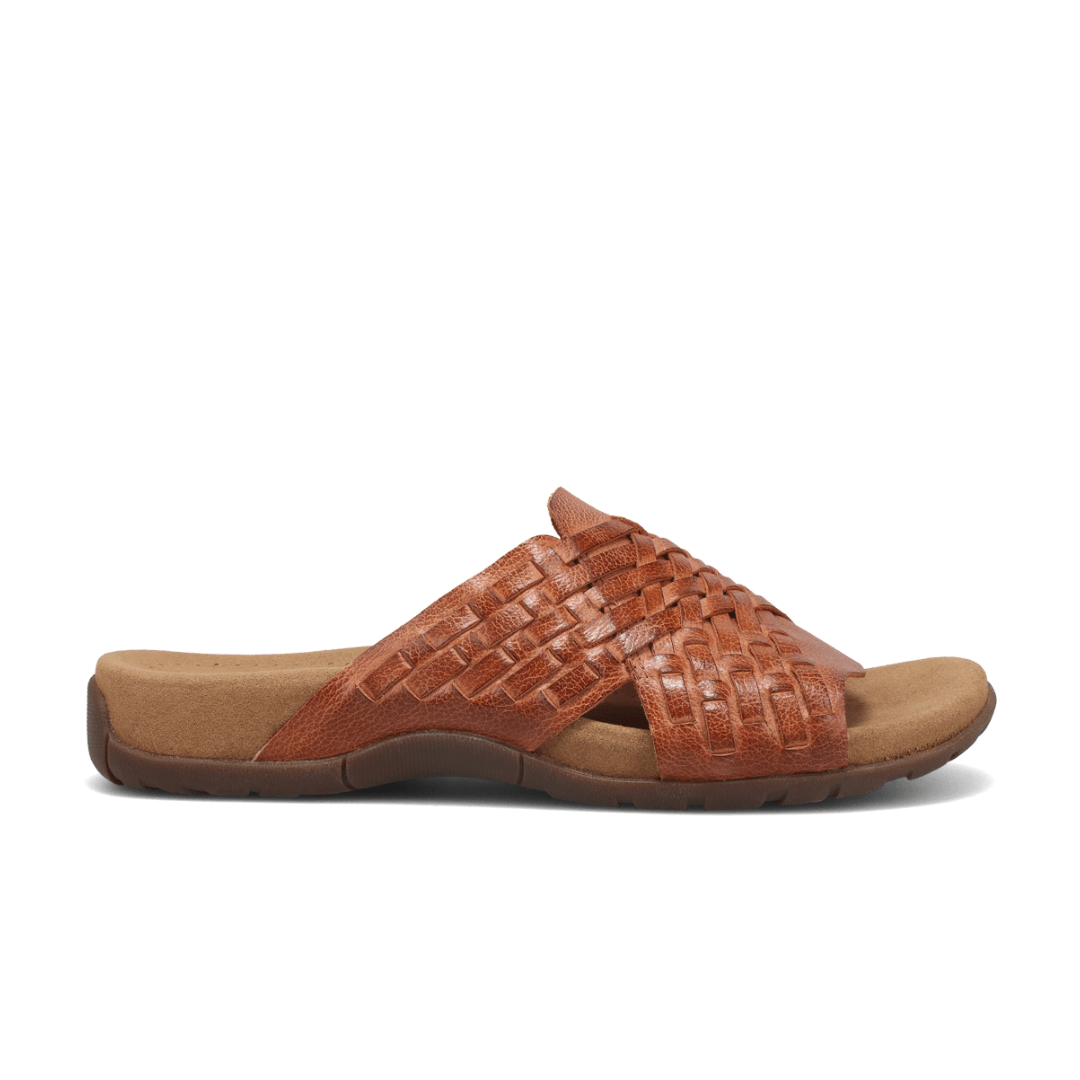 Taos Women's Guru Slide Sandal - Honey