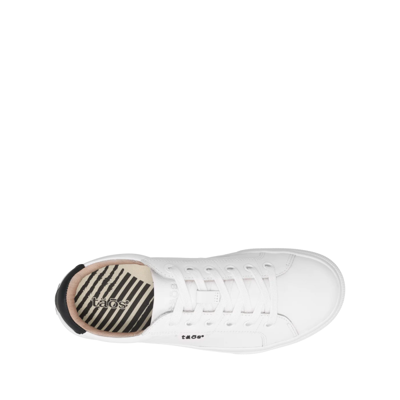 Seliga ShoesTaos Women's Heart & Soul Lux - White/Black