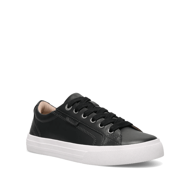 Taos Women's Plim Soul Lux Sneaker - Black/White