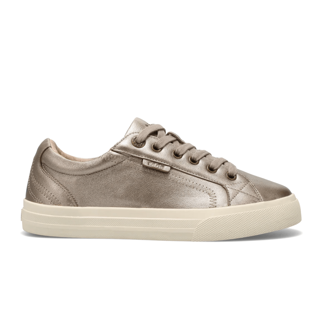 Taos Women's Plim Soul Lux Sneaker - Champagne
