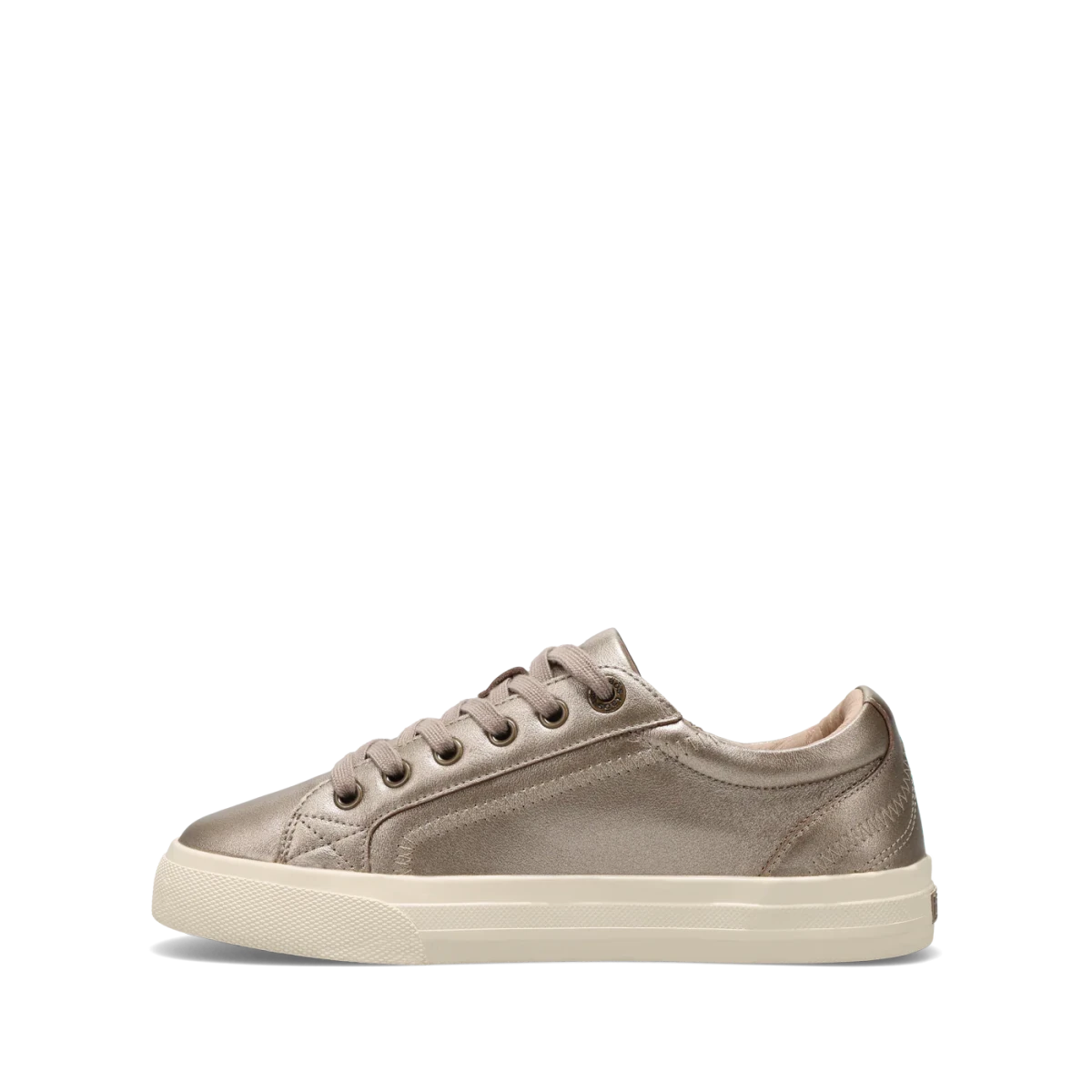 Taos Women's Plim Soul Lux Sneaker - Champagne
