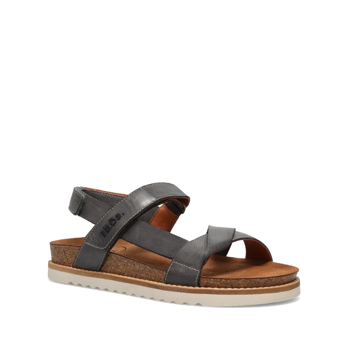 Taos Women's Sideways Sandal - Steel