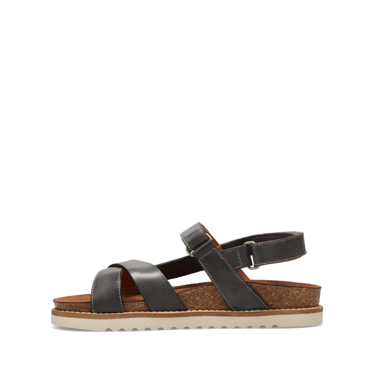 Taos Women's Sideways Sandal - Steel