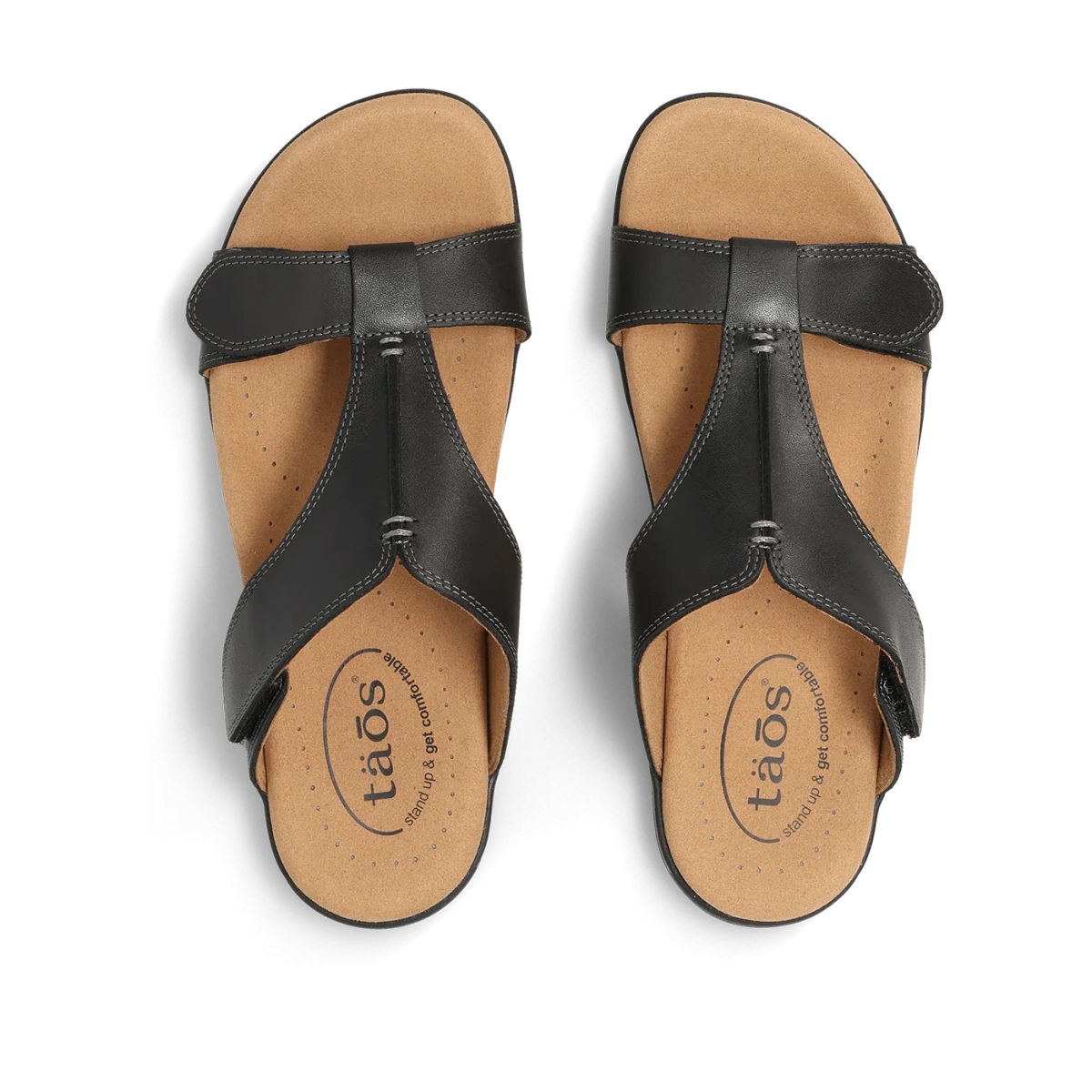 Taos Women's Slide Show Sandal - Black