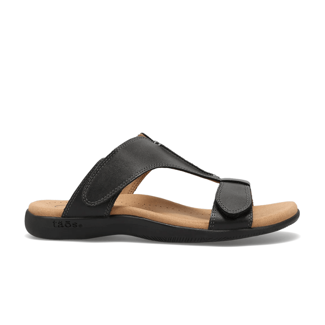 Taos Women's Slide Show Sandal - Black