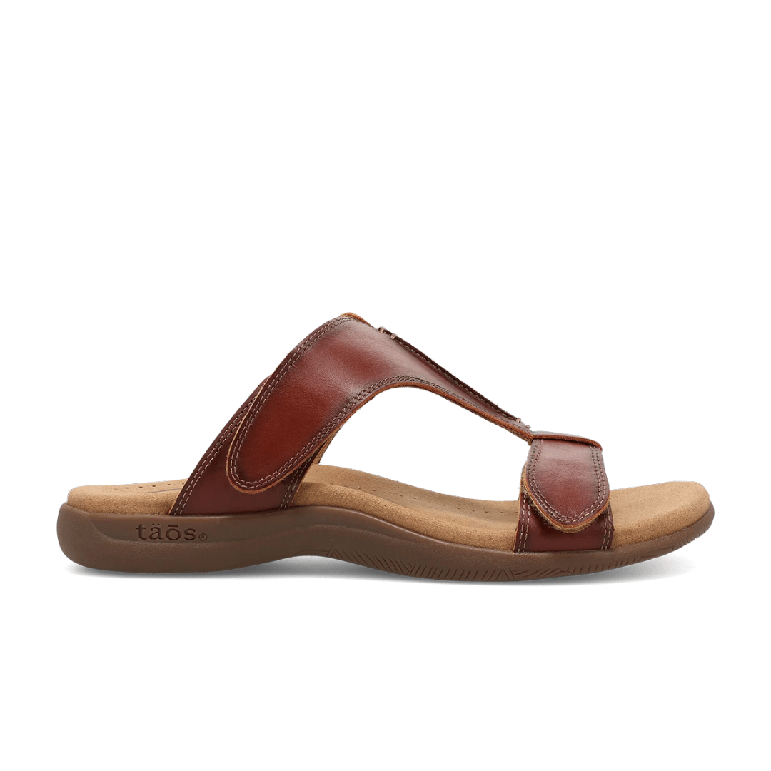Taos Women's Slide Show Sandal - Cognac