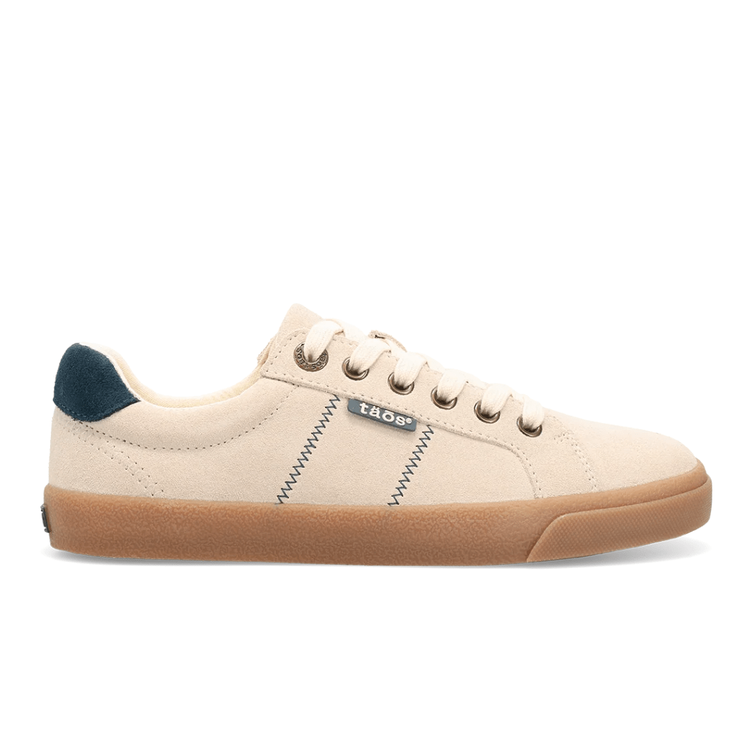 Taos Women's Star 2.0 Sneaker - Sand/Teal Suede